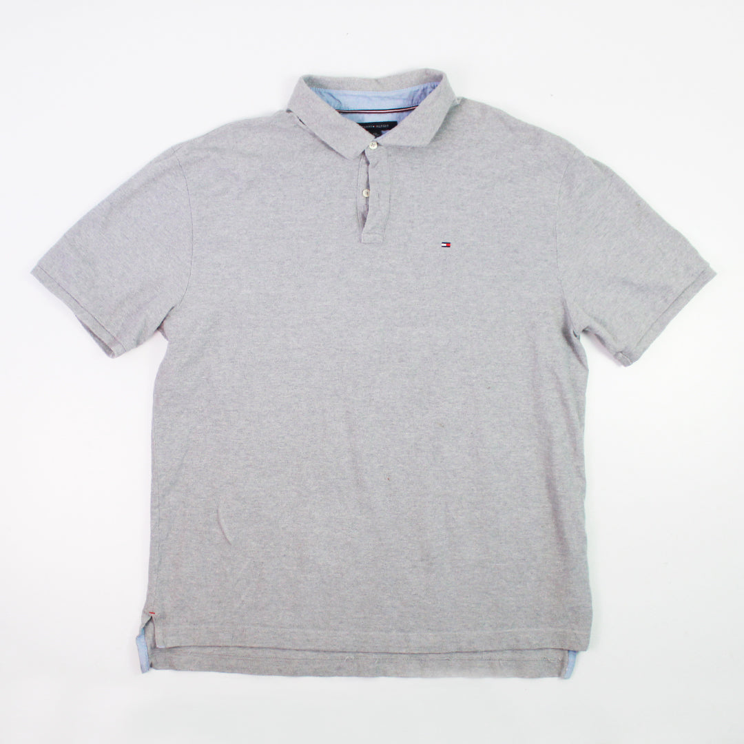 Polo Tommy Hilfiger Gris (XXL)