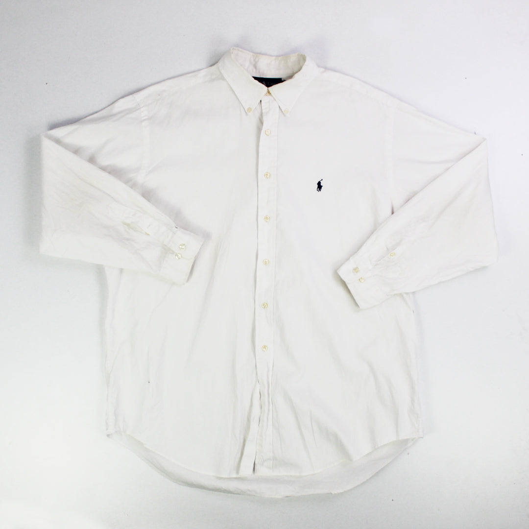 Camisa Ralph Lauren Blanca (XXL)