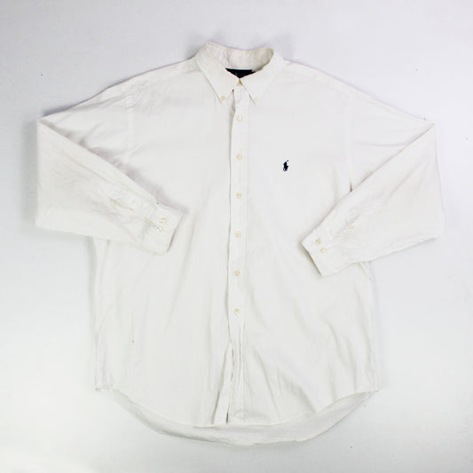 Camisa Ralph Lauren Blanca (XXL)