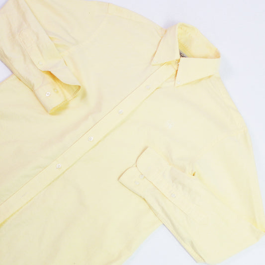 Camisa Brooks Brothers Amarilla (M-MUJER)