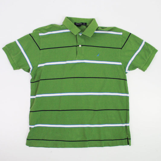 Polo Nautica Verde (L)