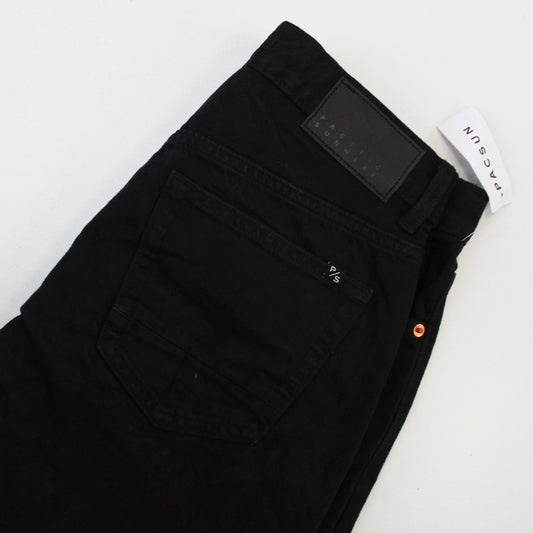 Jeans Straight Pacsun Negro (30)
