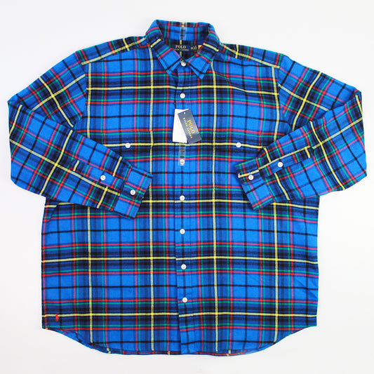 Camisa Ralph Lauren Azul (XXL)