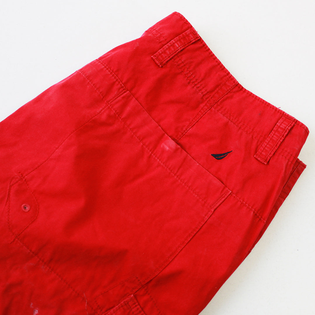 Shorts Nautica Rojo (34)