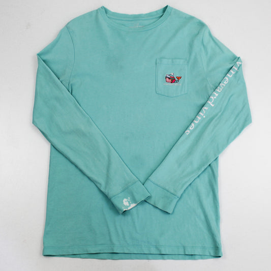 Playera Vineyard Vines Verde (XS)