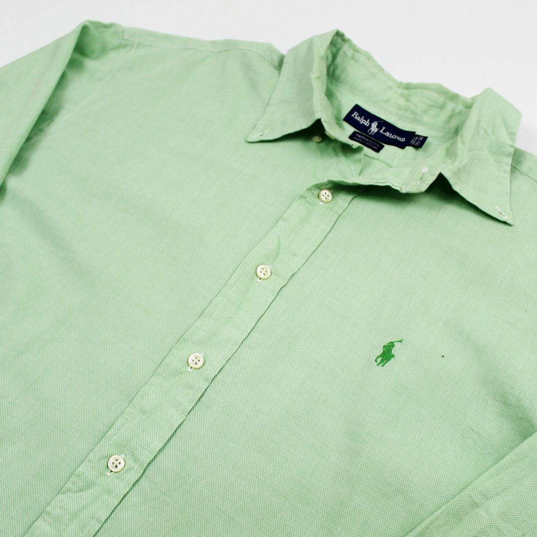 Camisa Ralph Lauren Verde  (XXL)