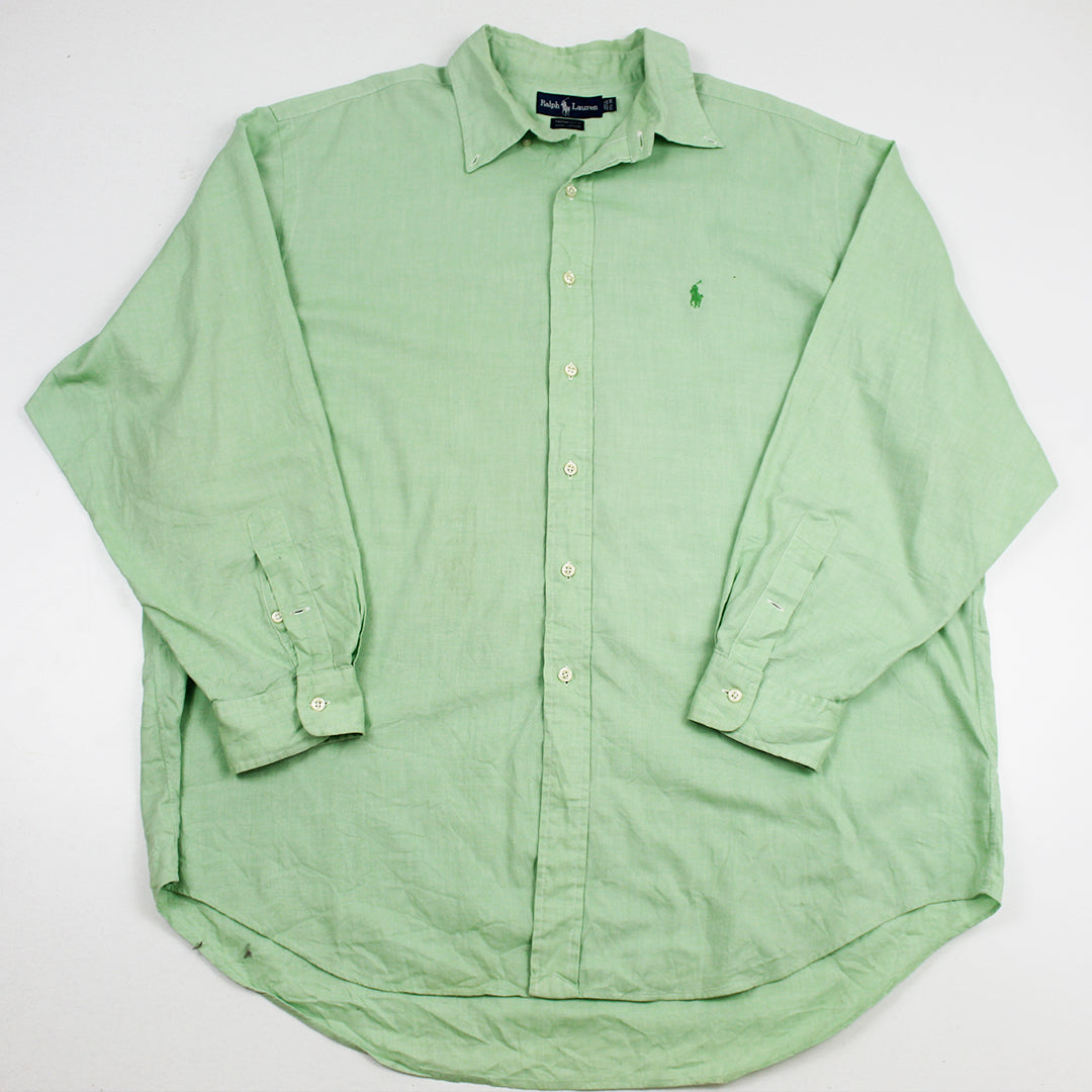 Camisa Ralph Lauren Verde  (XXL)