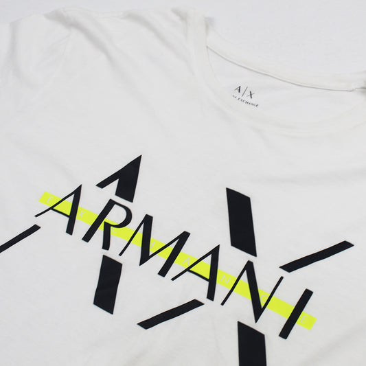 Playera Armani Exchange Blanca  (XXL)