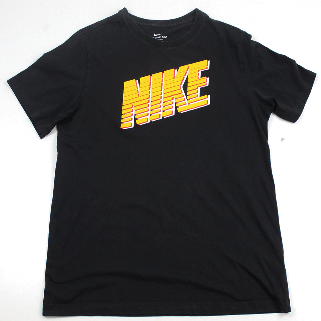 Playera Nike Negra (L)