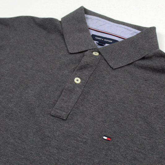 Polo Tommy Hilfiger Gris (L)