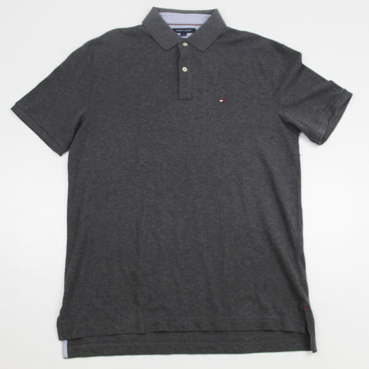 Polo Tommy Hilfiger Gris (L)