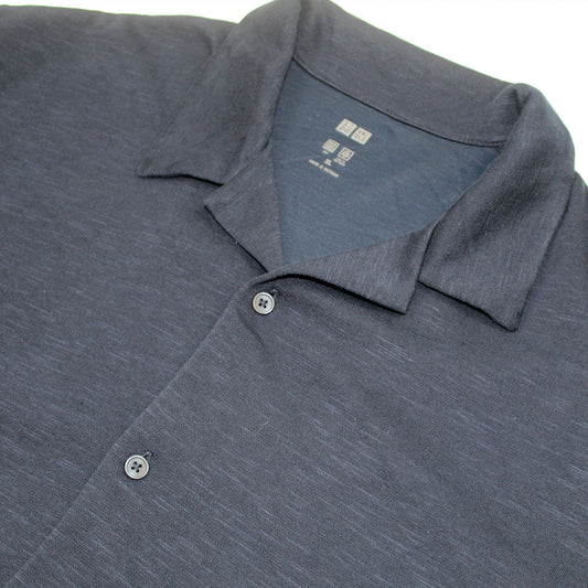 Camisa Uniqlo Azul (XL)