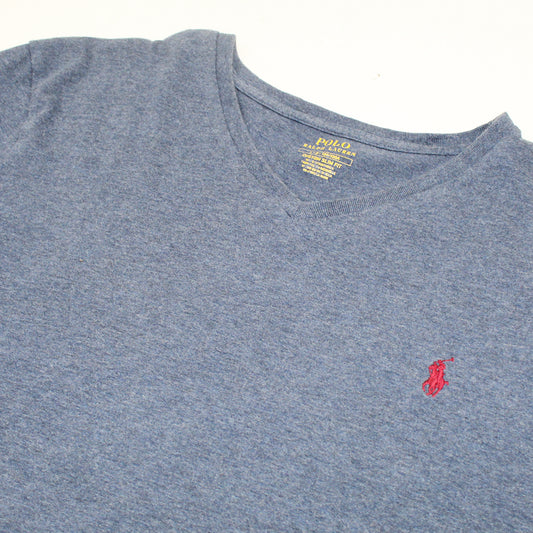 Playera Ralph Lauren Azul (L)