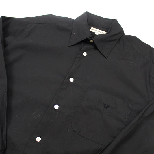 Camisa Emporio Armani  Negra (M)