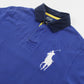 Polo Ralph Lauren Big Pony  Azul (L)