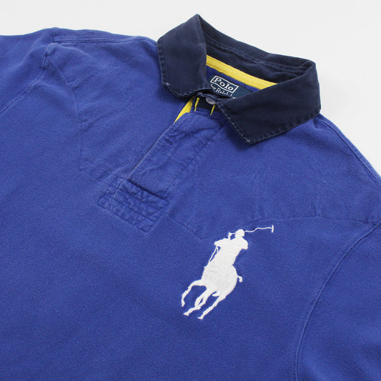 Polo Ralph Lauren Big Pony  Azul (L)