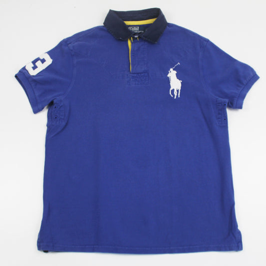 Polo Ralph Lauren Big Pony  Azul (L)