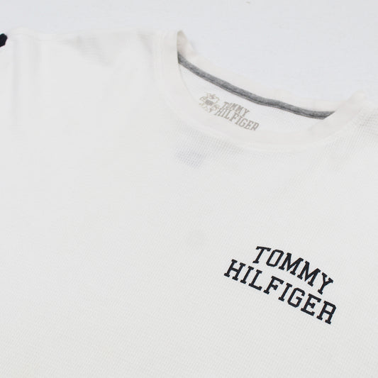 Playera Tommy Hilfiger Blanca (L)