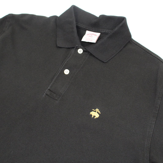 Polo Brooks Brothers Negra (M)