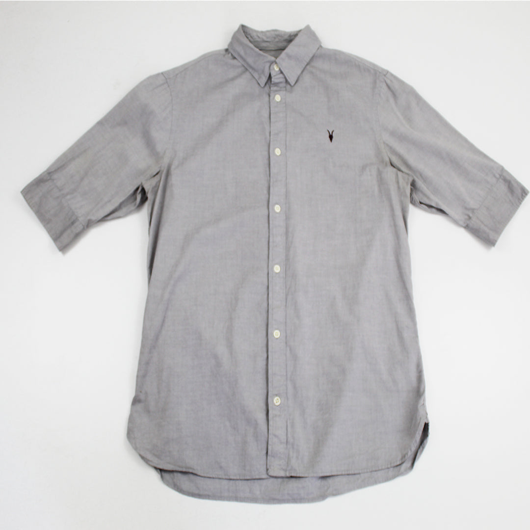 Camisa All Saints Gris  (M )