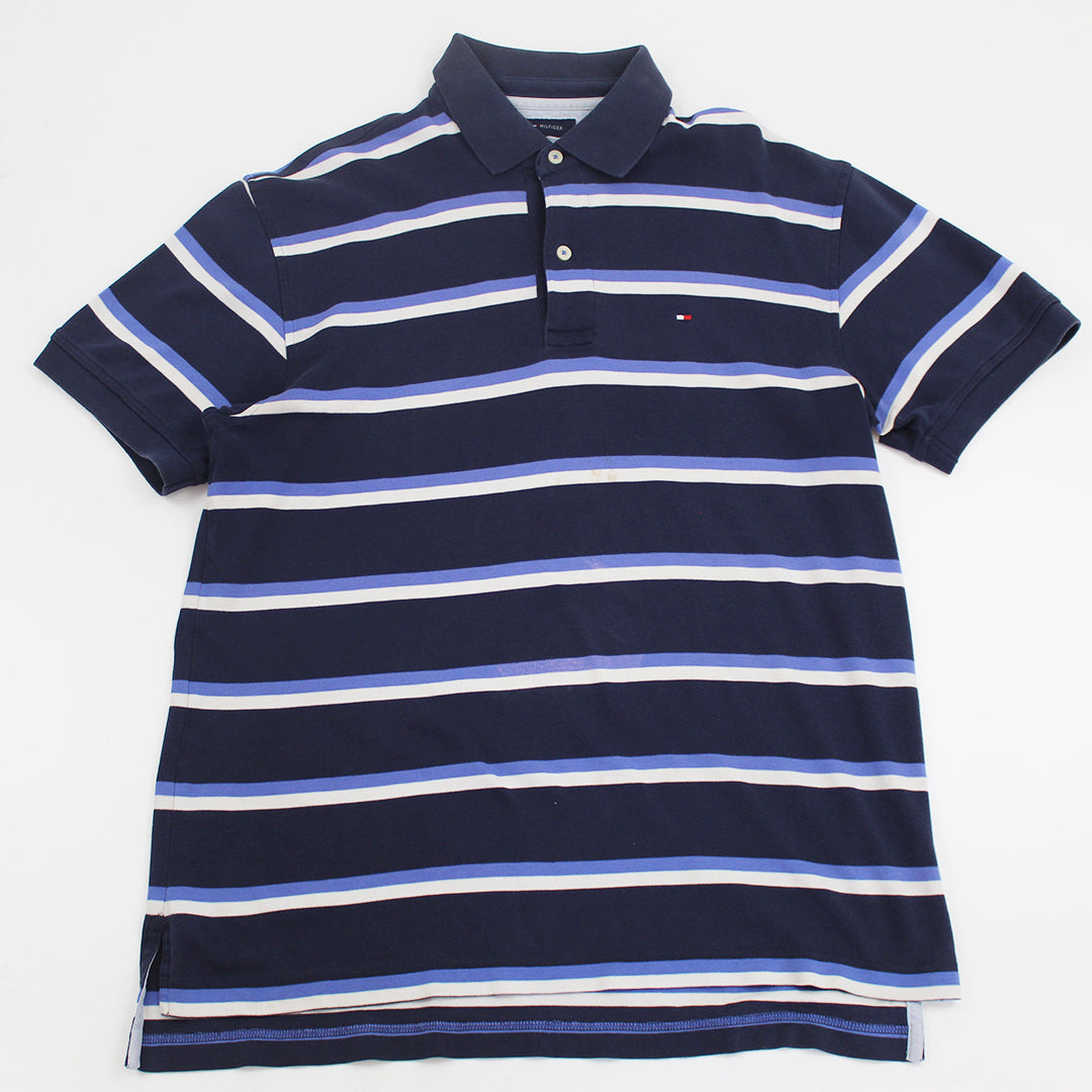 Polo Tommy Hilfiger Rayas (M)