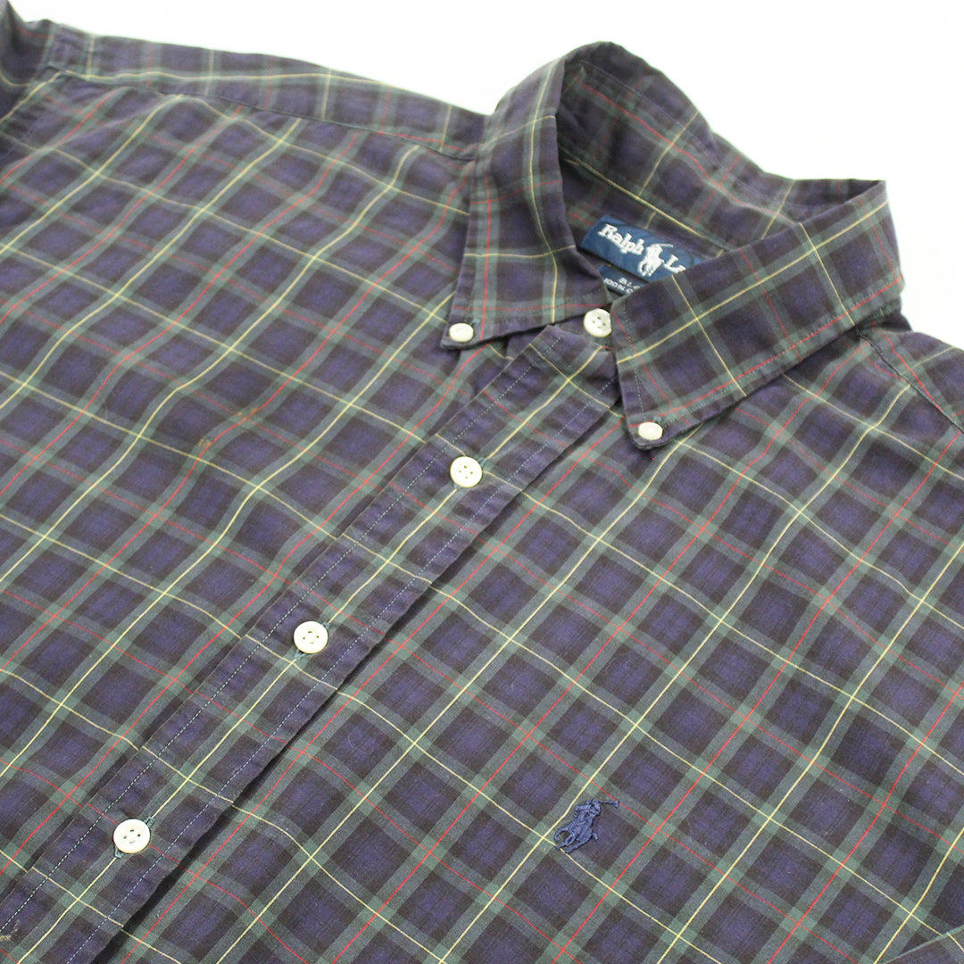 Camisa Ralph Lauren Cuadros (XXL)