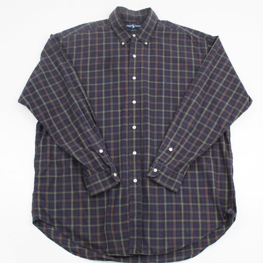 Camisa Ralph Lauren Cuadros (XXL)