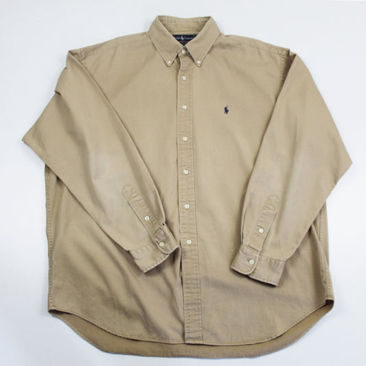 Camisa Ralph Lauren Beige (XXL)