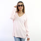 Sueter Tommy Hilfiger Rosa (L- MUJER)