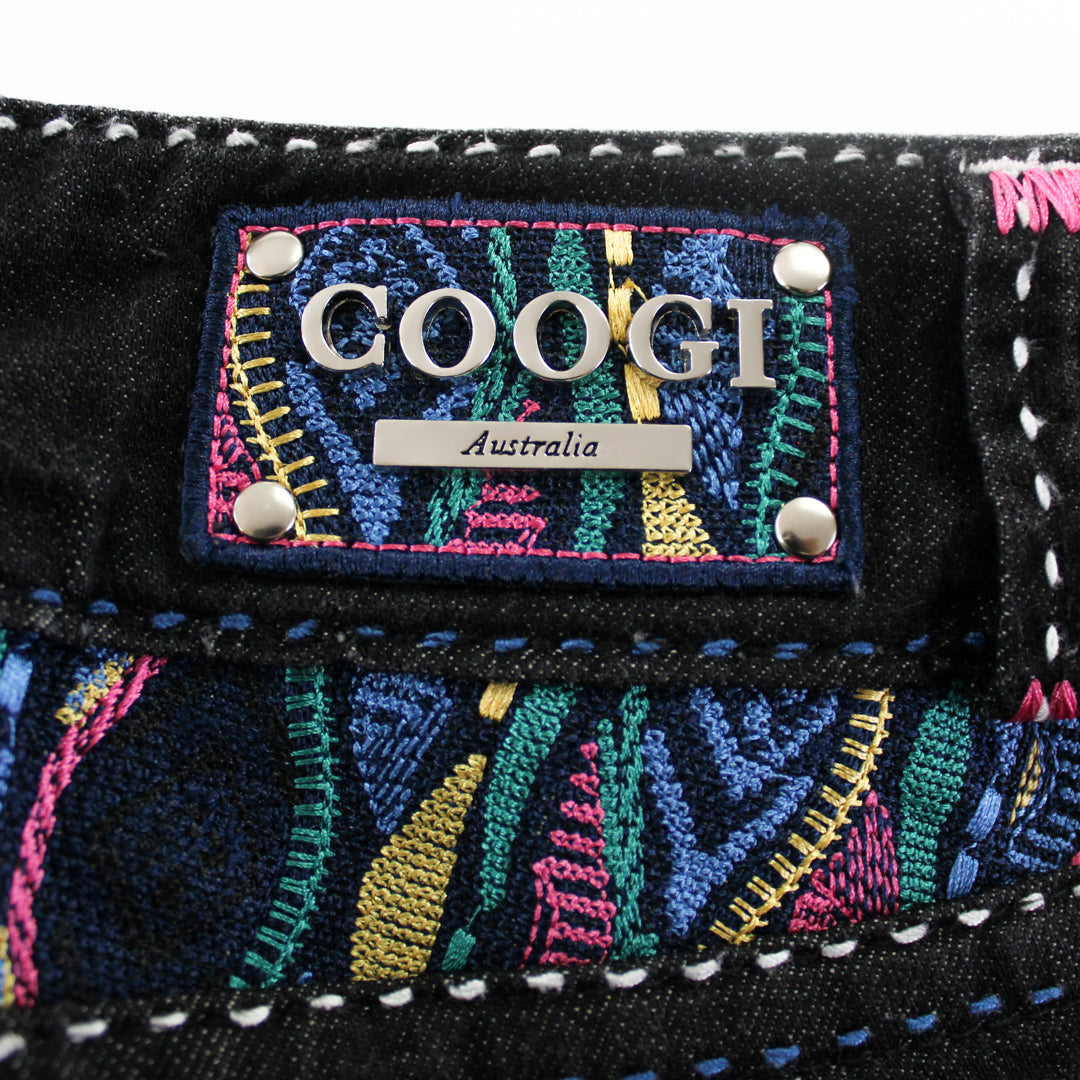 Jeans Coogi Vintage Negro (11-Mujer)