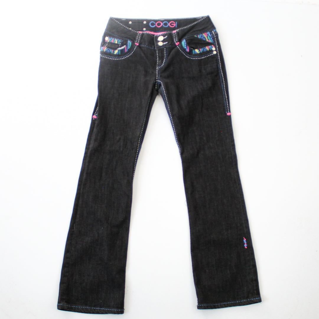 Jeans Coogi Vintage Negro (11-Mujer)
