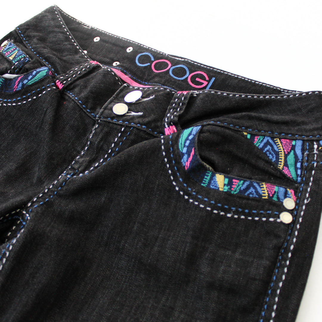 Jeans Coogi Vintage Negro (11-Mujer)