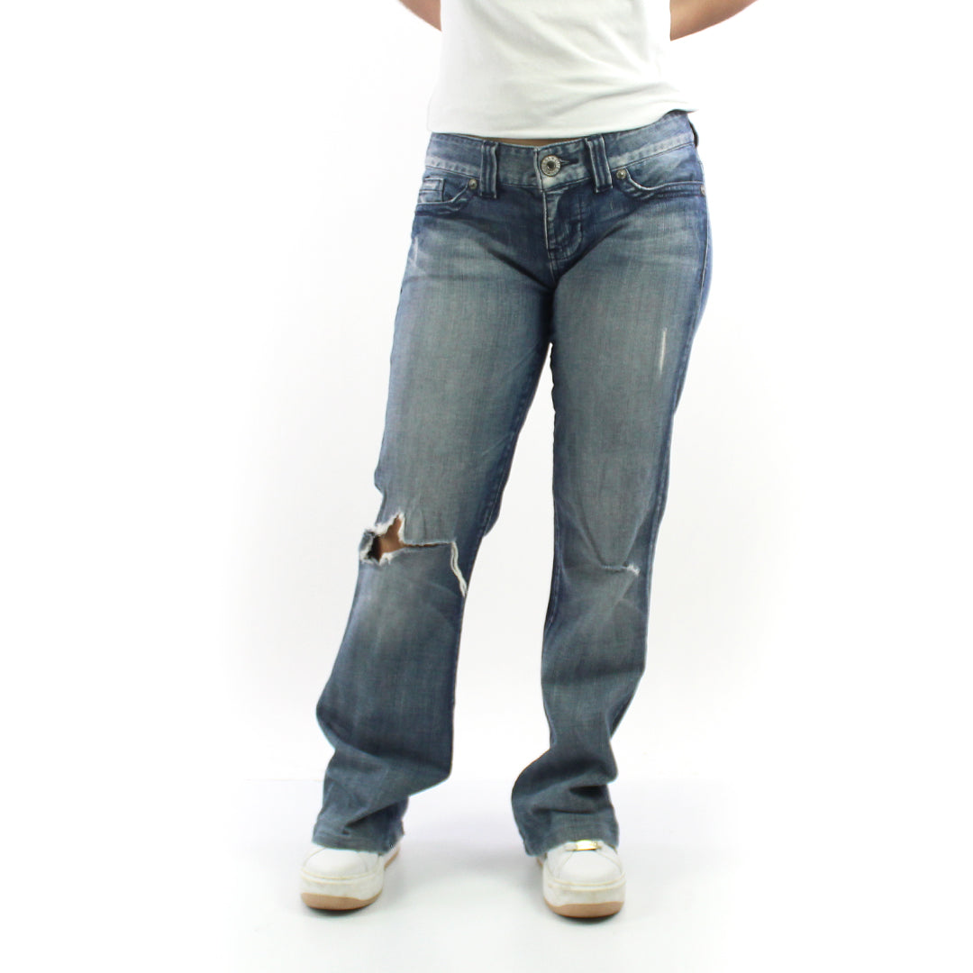 Jeans Guess Vintage Mezclilla (28-MUJER)