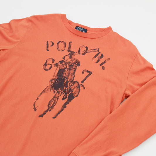 Playera Ralph Lauren Naranja (XS)