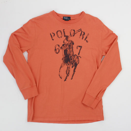 Playera Ralph Lauren Naranja (XS)